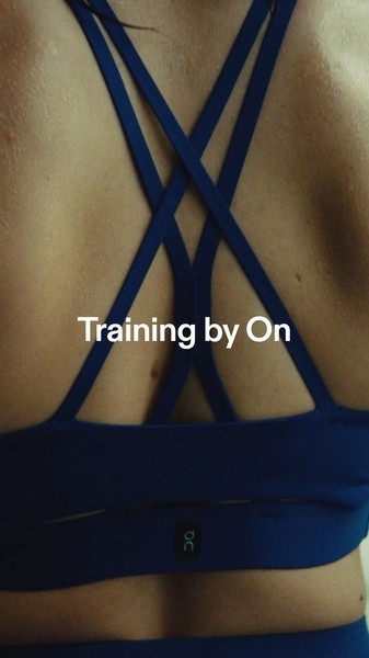 sports bra, athletic bra, workout bra, fitness bra, exercise bra, training bra, activewear bra, brand awareness, lifestyle, energetic, blue, neutral